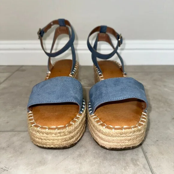 Kelly & Katie Faydrena Espadrille Wedge Sandal - Picture 6 of 9